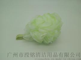 PE网定制去污垢按摩浴球