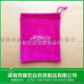 专业定制 绒布袋绒布包 印刷LGOO可订制 绒布束口袋