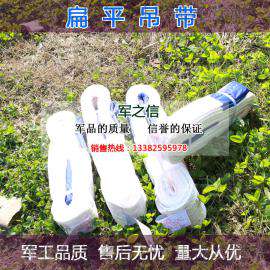 白色2T*1M吊装带 扁平吊带 起重吊带