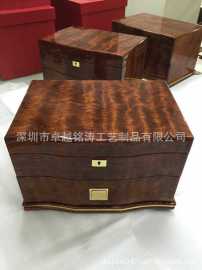 珠宝箱定制 定制木盒珠宝箱 高档珠宝首饰盒