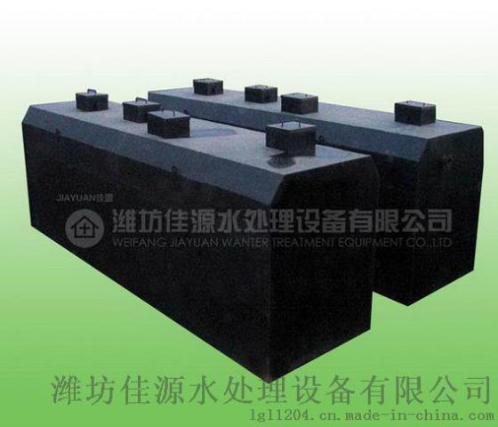 200吨每天生活污水气浮机碳钢加厚地埋机厂价直销