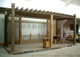 高强度 环保 木塑产品 批发 木塑地板供应绿美塑木 工厂直销