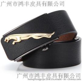 广州白云区腰带加工选择鸿丰高档时尚皮带贴牌