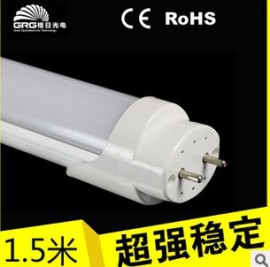 中山led灯管 t8led日光灯管椭圆 学校专用led日光灯
