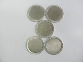 热销款 专业生产精密不锈钢滤片 厂家销售金属滤片