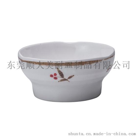 顺大 美耐皿 秋日汤皿 A29