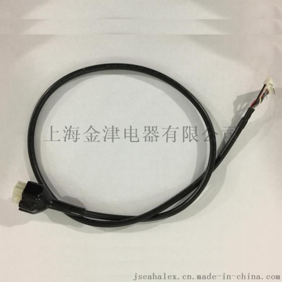 库存现货8芯端子线180线编码器连接线,VR线束定制加工