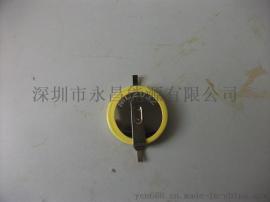 3V充电电池微控制器ML2032电池焊脚