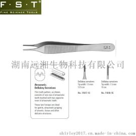 Adson Debakey无损伤齿镊 FST镊子11616-15