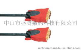 DVI 24+1P M TO DVI 24+1P M数据高清连接线，延长线