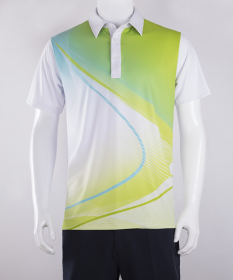 2017春夏新品 高尔夫服装T恤polo衫定制 男式运动装翻领T恤