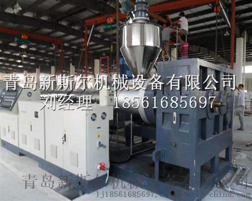 PE管生产线，HDPE供水管设备，HDPE供水管挤出生产线