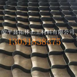支撑管路及下水道专用土工格室 蜂窝土工格室 拓林厂家生产供应