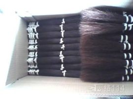供应制作拂尘的马尾毛
