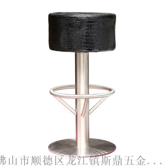 斯鼎S036厂家批发定制 吧椅吧台椅时尚酒吧凳 休闲现代不锈钢椅子