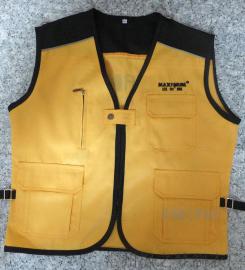 供应定做超市广告促销马甲 服务员马夹