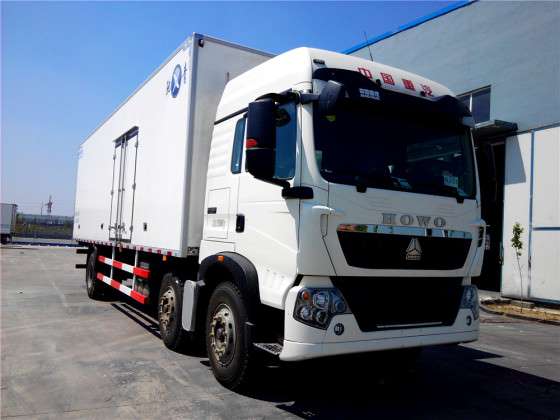 厂家直销冷藏厢保温厢，重汽冷藏车保温车，山东冷藏运输车