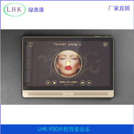 绿惠康新款LHK-950语音控制 智能背景音乐主机