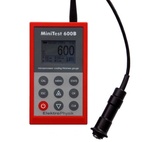 便携式涂层测厚仪-MiniTest 600BF涂层测厚仪