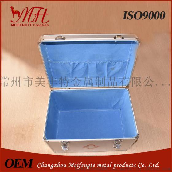 常州武进箱包厂提供优质医用铝箱 中型精密仪器箱铝箱