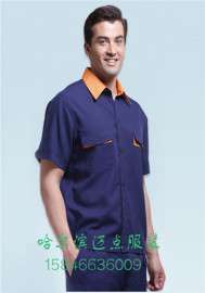 鸡西定制工作服 特色耐用