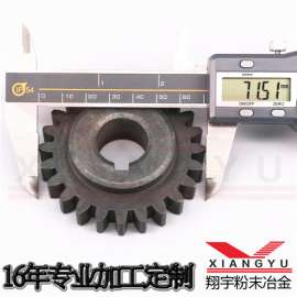 翔宇粉末冶金铁基制品发黑大齿轮加工定制