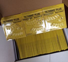 TILTXINKEPLUS加强型防倾倒标签防震防倾倒标签物流监测标签