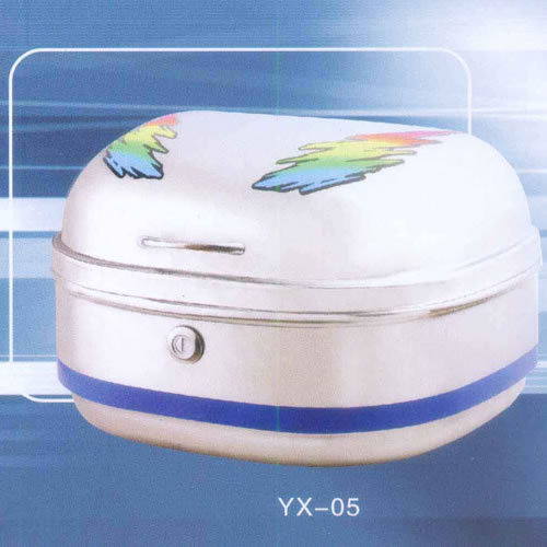 不锈钢摩托车尾箱 (YX-05)