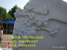 GRC水泥构件古代文房四宝墨砚校园雕塑价格图片玻璃钢罗马柱雕塑花盆