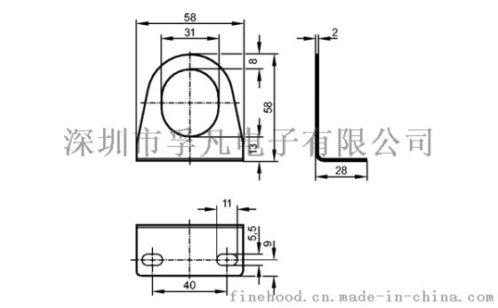 120℃接近传感器 耐高温接近开关