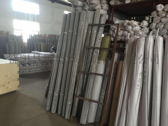 超大不锈钢方孔编织网, 无磁军工核电专用筛网,药液过滤网