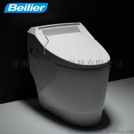 德国beilier全自动智能马桶一体智能坐便器遥控感应智能卫浴老人