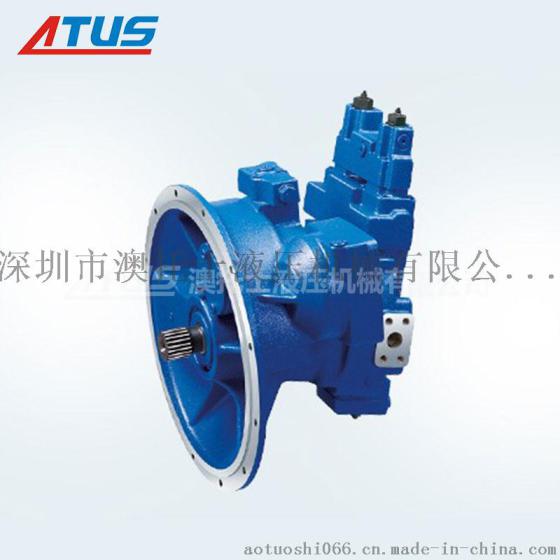 挖掘机液压泵REXROTH轴向柱塞变量双泵A8VO系列大型油泵