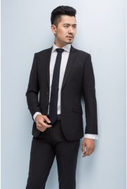 西装男式西装套装定制韩版修身职业i西服外套男士商务正装秋冬季