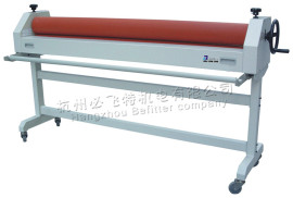 TS1600 130MM直径胶辊 图文冷裱机 覆膜机 手动带支架冷裱机