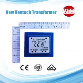 VTC专供可定制 301038 环氧灌胶变压器1.5VA 灌封变压器 CE认证