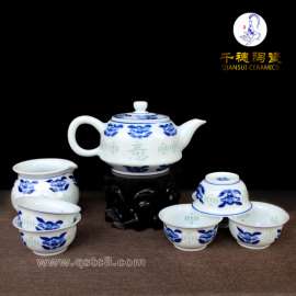 景德镇手绘茶具QSTC0001