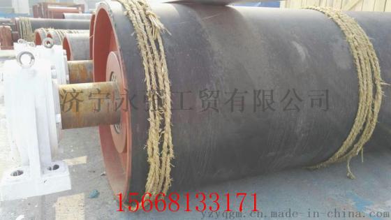 大直径输送机滚筒 哪里的铸胶滚筒耐磨