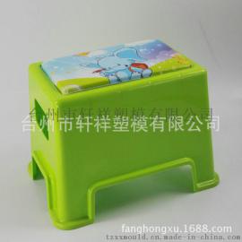 厂家直销 幼儿园专用用儿童防碰撞椅子 绿色加厚防滑塑料凳子