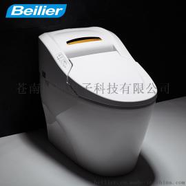 德国贝丽尔全自动智能马桶一体智能坐便器无水箱即热遥控感应除臭