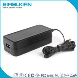 工厂供应DOE 6级能效12V 5A液晶显示器电源适配器 认证齐全