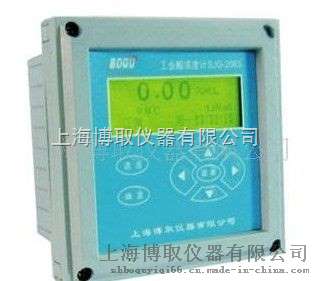 上海博取 供应SJG-2083型工业酸浓度计 酸度计