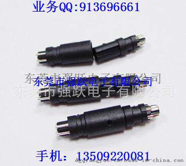 宝马4P连接器公母端子，宝马4P公头，宝马头，DIN4P连接器端子