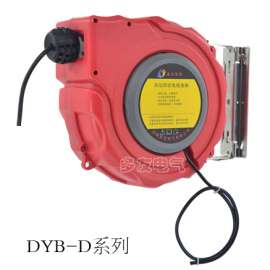 5芯国标全铜电缆卷轴移动电缆卷盘卷线器电鼓