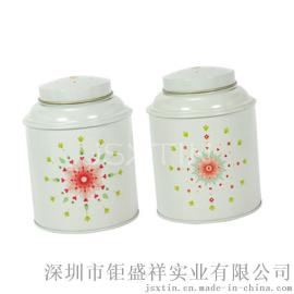 手工酥油饼铁罐 曲奇饼干铁听 零食马口铁包装