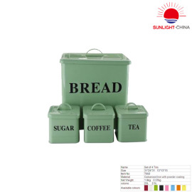 面包盒茶盒咖啡罐糖罐食物罐储物罐