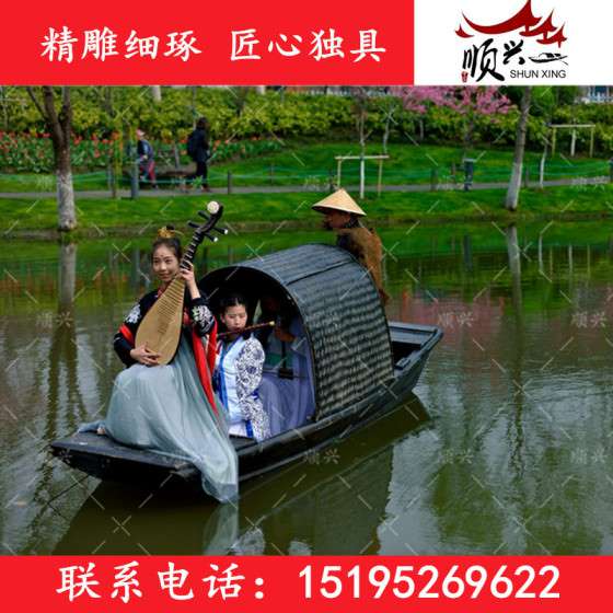 天津顺兴木船厂乌篷船哪家专业