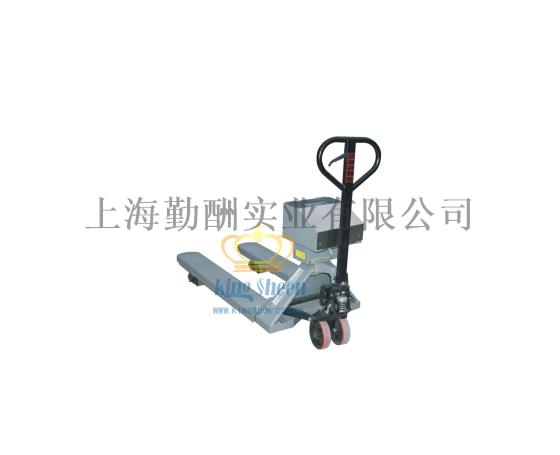 长期供应 不锈钢防爆叉车秤化工行业车间用防爆叉车秤2吨叉车秤