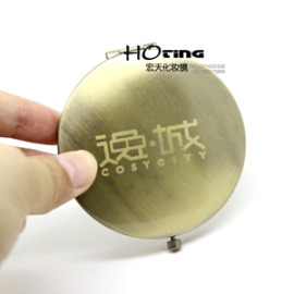 底部激光广告镜