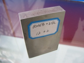 供应西南合力昌316L不锈钢复合板